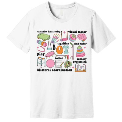 Occupational Therapy OT COTA Premium T-Shirt