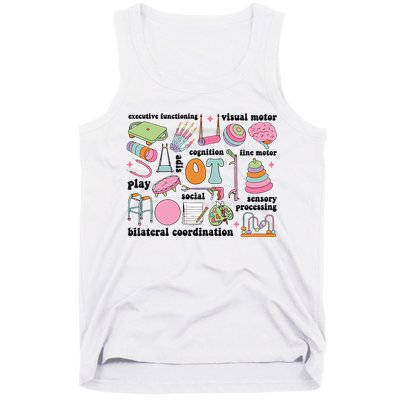 Occupational Therapy OT COTA Tank Top