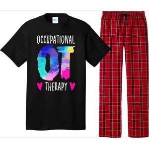 Occupational Therapist OTA Colorful Occupational Therapy Pajama Set