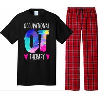 Occupational Therapist OTA Colorful Occupational Therapy Pajama Set