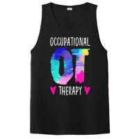 Occupational Therapist OTA Colorful Occupational Therapy PosiCharge Competitor Tank