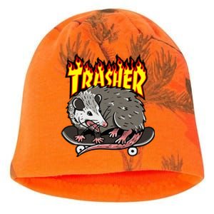 Opossum Trasher Kati - Camo Knit Beanie