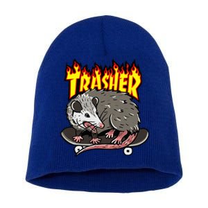 Opossum Trasher Short Acrylic Beanie