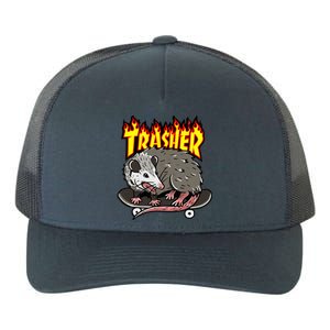 Opossum Trasher Yupoong Adult 5-Panel Trucker Hat