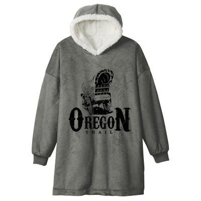 Oregon Trail Hooded Wearable Blanket