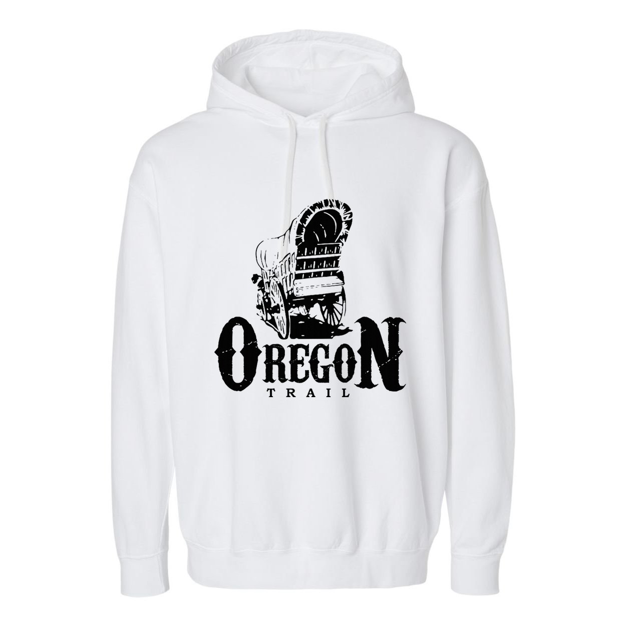 Oregon Trail Garment-Dyed Fleece Hoodie