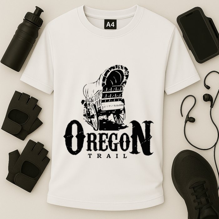 Oregon Trail Cooling Performance Crew T-Shirt