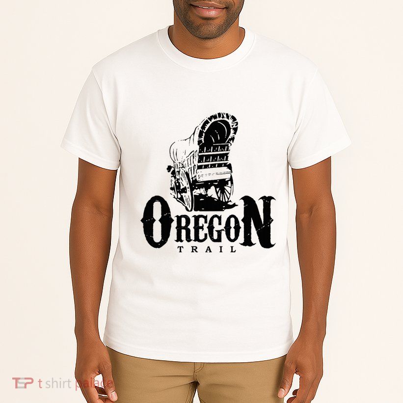 Oregon Trail Tall T-Shirt