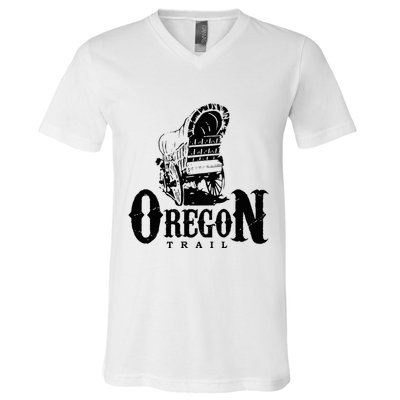 Oregon Trail V-Neck T-Shirt