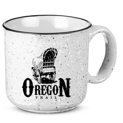 Oregon Trail 15oz Campfire Ceramic Mug