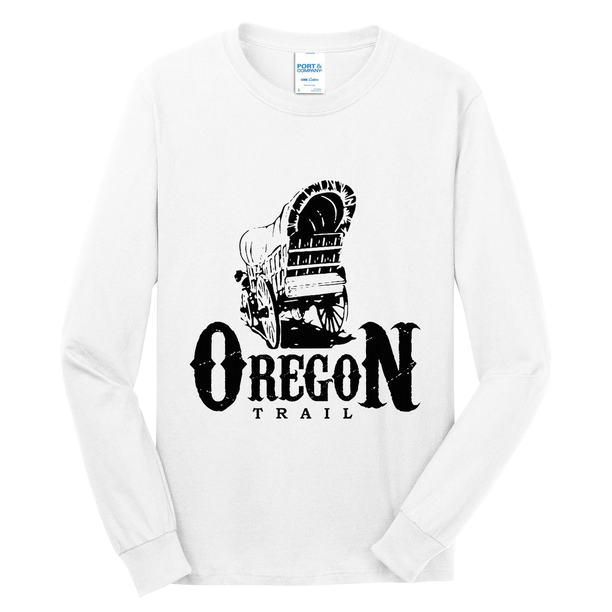 Oregon Trail Tall Long Sleeve T-Shirt
