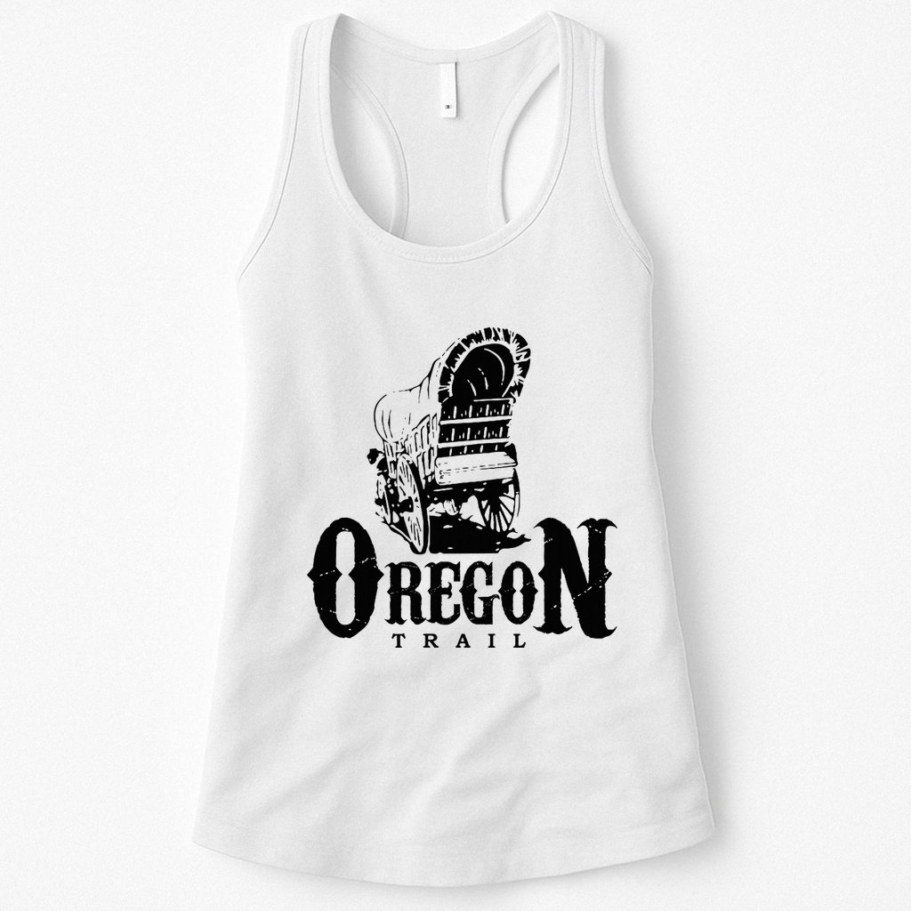 Oregon Trail Womens Tank Top