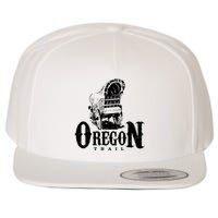 Oregon Trail Wool Snapback Cap