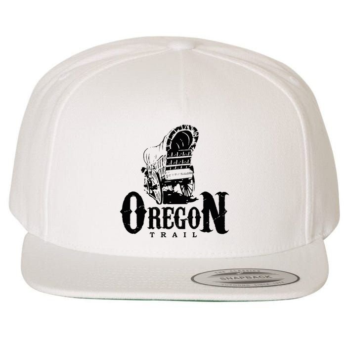 Oregon Trail Wool Snapback Cap