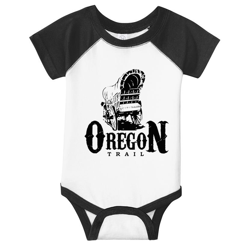 Oregon Trail Infant Baby Jersey Bodysuit