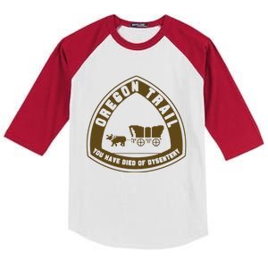 Oregon Trail Kids Colorblock Raglan Jersey