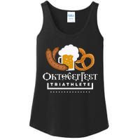 Oktoberfest Triathlete Ladies Essential Tank