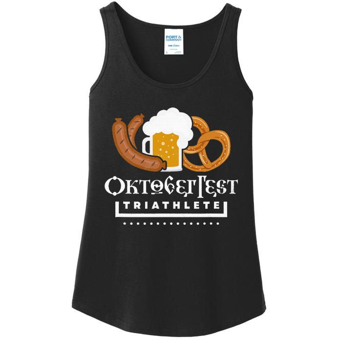 Oktoberfest Triathlete Ladies Essential Tank