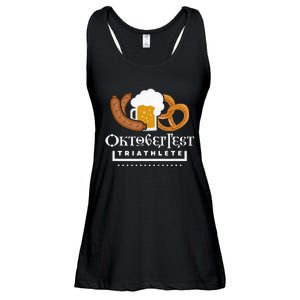 Oktoberfest Triathlete Ladies Essential Flowy Tank