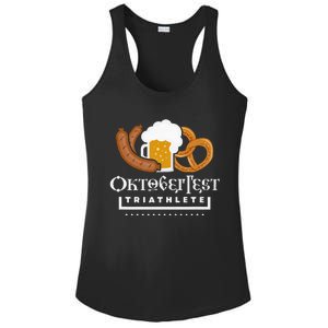 Oktoberfest Triathlete Ladies PosiCharge Competitor Racerback Tank