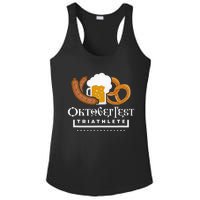 Oktoberfest Triathlete Ladies PosiCharge Competitor Racerback Tank