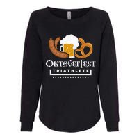 Oktoberfest Triathlete Womens California Wash Sweatshirt