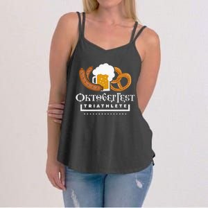 Oktoberfest Triathlete Women's Strappy Tank