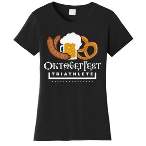 Oktoberfest Triathlete Women's T-Shirt