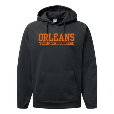 Orleans Technical Performance Fleece Hoodie