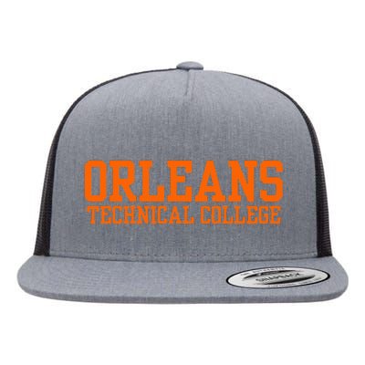 Orleans Technical Flat Bill Trucker Hat