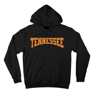 Orange Tennessee Hoodie