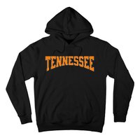 Orange Tennessee Hoodie