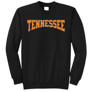 Orange Tennessee Sweatshirt