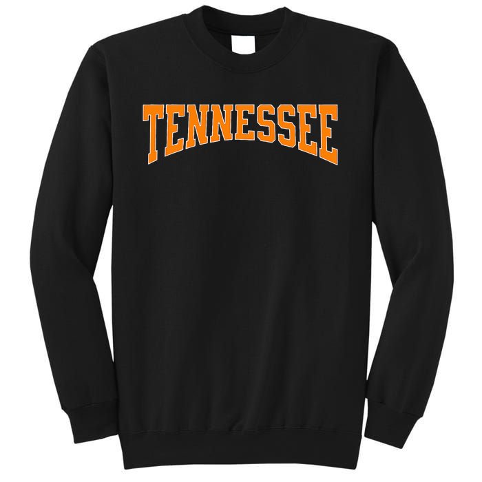 Orange Tennessee Sweatshirt