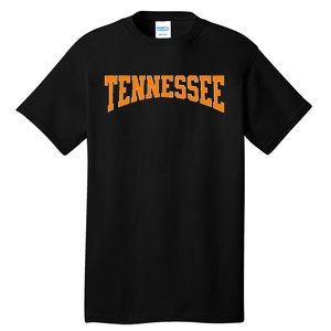 Orange Tennessee Tall T-Shirt