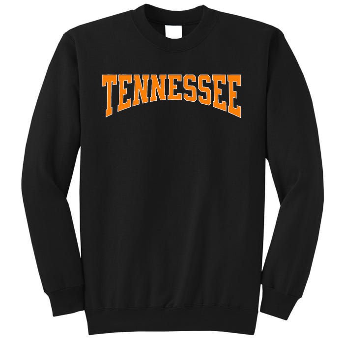 Orange Tennessee Tall Sweatshirt