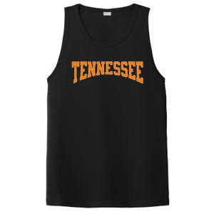 Orange Tennessee PosiCharge Competitor Tank