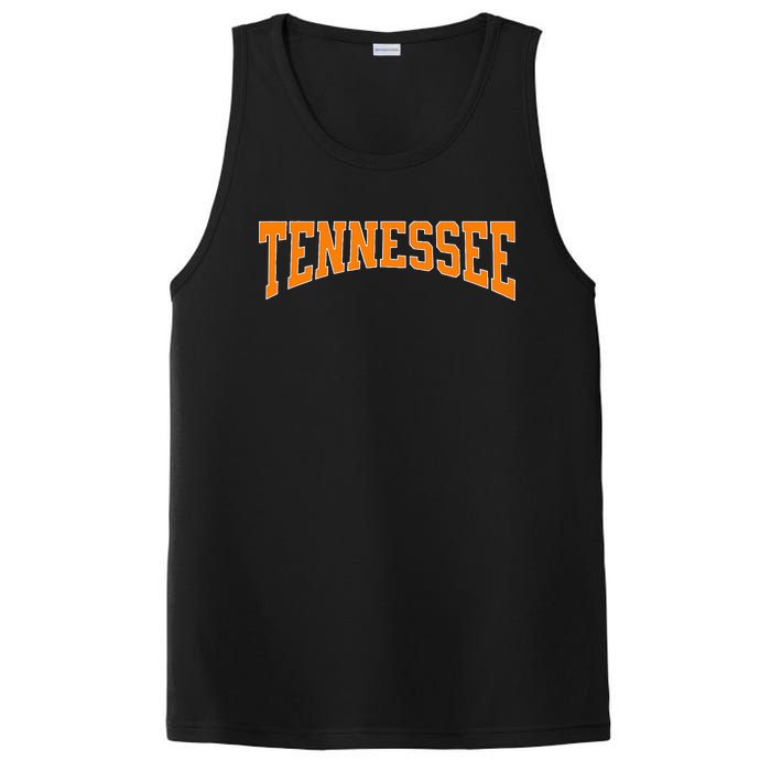 Orange Tennessee PosiCharge Competitor Tank