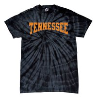 Orange Tennessee Tie-Dye T-Shirt