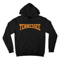 Orange Tennessee Tall Hoodie