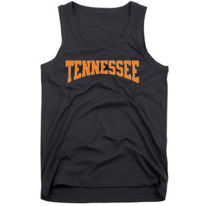 Orange Tennessee Tank Top