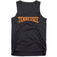 Orange Tennessee Tank Top