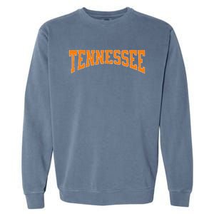 Orange Tennessee Garment-Dyed Sweatshirt