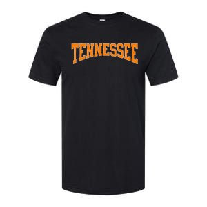 Orange Tennessee Softstyle CVC T-Shirt