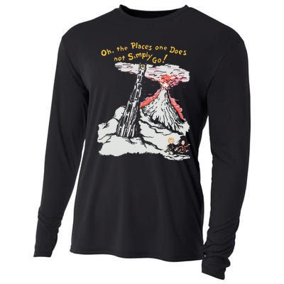 Oh The Places One Does Not Simply Go! Cooling Performance Long Sleeve Crew