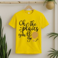 Oh The Places You'll Go Thinking Lightbulb T-Shirt
