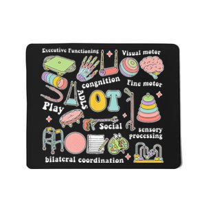 Occupational Therapy Pediatric Therapist Assistant OT Month Mousepad