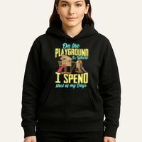 On The Playground Is Where I Spend Most Of My Days Hoodie