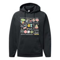 Occupational Therapy Pediatric Therapist OT Month Performance Fleece Hoodie