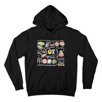 Occupational Therapy Pediatric Therapist OT Month Hoodie